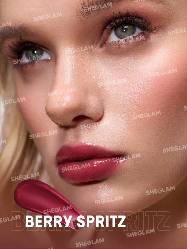 رژ لب حجم دهنده بولد بوستر شیگلم رنگ Berry Spritz - تصویر 2