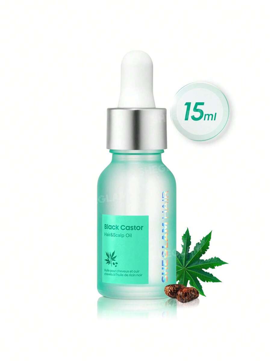 HAIR Black Castor Hair & Scalp Oil روغن تقویتکننده مو و پوست سر با کرچک سیاه شیگلم - تصویر 1