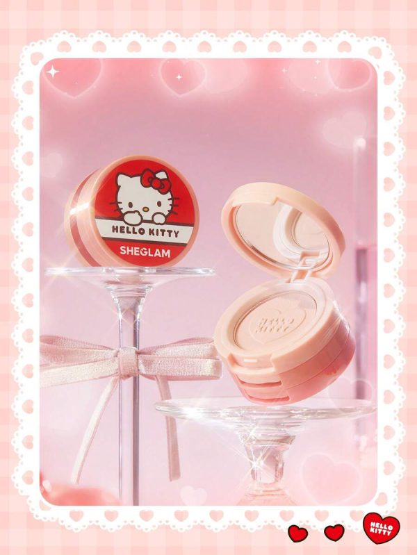 پالت سایه سه طبقه هلو کیتی شیگلم رنگ Sweetheart - تصویر 2