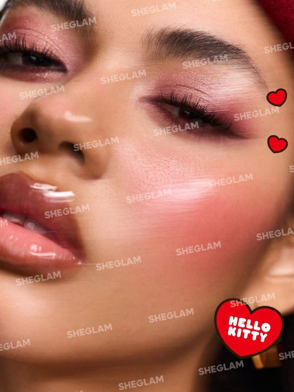 پالت سایه سه طبقه هلو کیتی شیگلم رنگ Sweetheart - تصویر 5