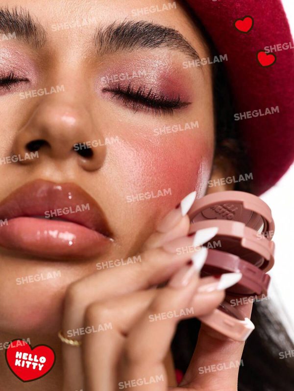 پالت سایه سه طبقه هلو کیتی شیگلم رنگ Sweetheart - تصویر 6