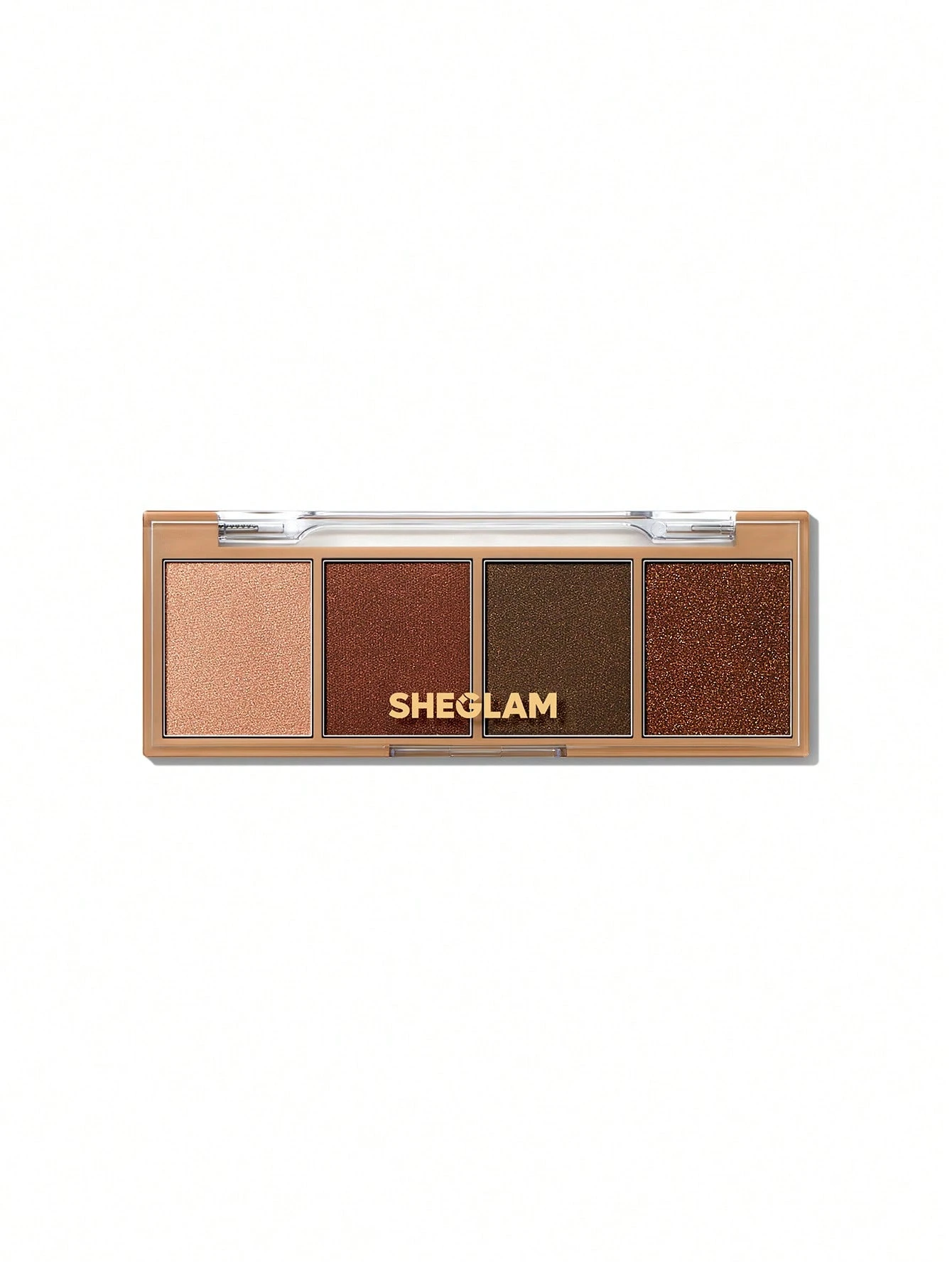 SHEGLAM Essential Square Eyeshadow Quad-Serendipity پالت سایه چشم 4 عددی شیگلم رنگ Serendipity - تصویر 1