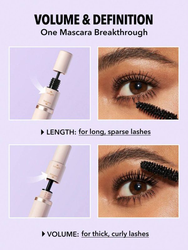 ریمل دو سر حجم دهنده و بلند کننده مژه شیگلم مدل LASH BESTIES - تصویر 4