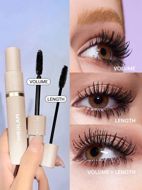 ریمل دو سر حجم دهنده و بلند کننده مژه شیگلم مدل LASH BESTIES - تصویر 5