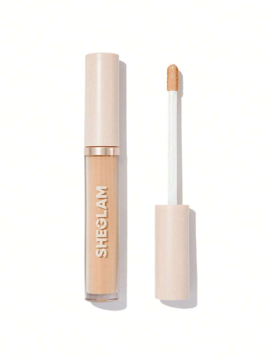 SHEGLAM Like Magic 12Hr Full Coverage Concealer-Nude کانسیلر فول کاور ۱۲ ساعته شیگلم رنگ Nude - تصویر 1