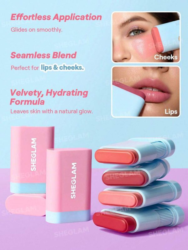 رژ گونه استیکی شیگلم رنگ Brisk Babe - تصویر 2