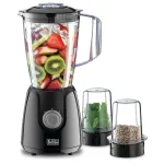 خردکن بلک اند دکر مدل GC400-B5 با کاسه شیشه‌ای 1.2 لیتری و توان 400 وات