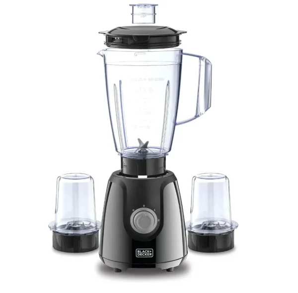 خردکن بلک اند دکر مدل GC400-B5 با کاسه شیشه‌ای 1.2 لیتری و توان 400 وات - تصویر 2