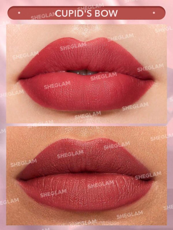 رژ لب جامد شیگلم رنگ CUPID’S BOW - تصویر 2
