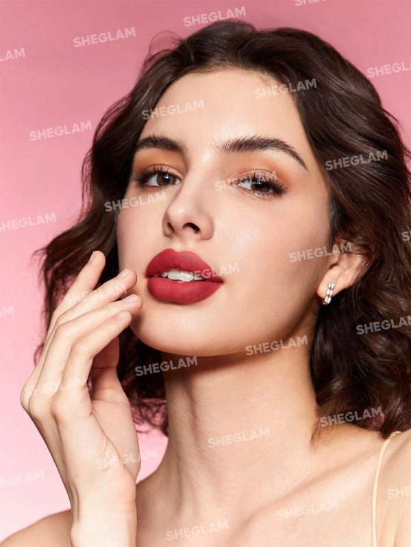 رژ لب جامد شیگلم رنگ CUPID’S BOW - تصویر 5