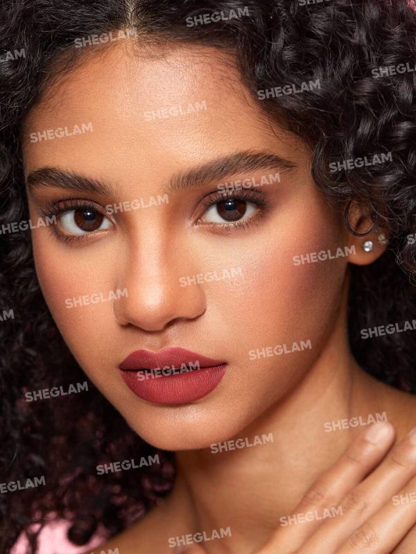 رژ لب جامد شیگلم رنگ CUPID’S BOW - تصویر 6